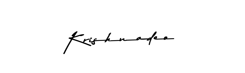 Make a beautiful signature design for name Krishnadeo. Use this online signature maker to create a handwritten signature for free. Krishnadeo signature style 9 images and pictures png