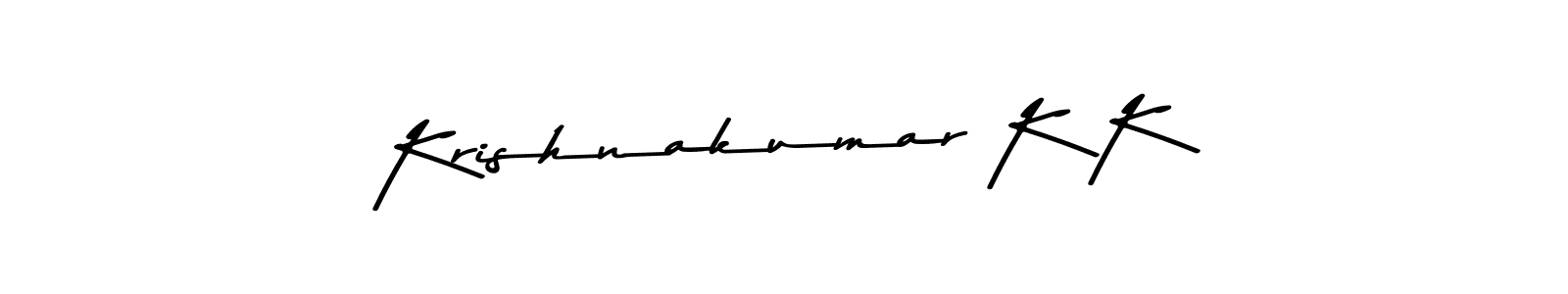 Similarly Asem Kandis PERSONAL USE is the best handwritten signature design. Signature creator online .You can use it as an online autograph creator for name Krishnakumar K K. Krishnakumar K K signature style 9 images and pictures png