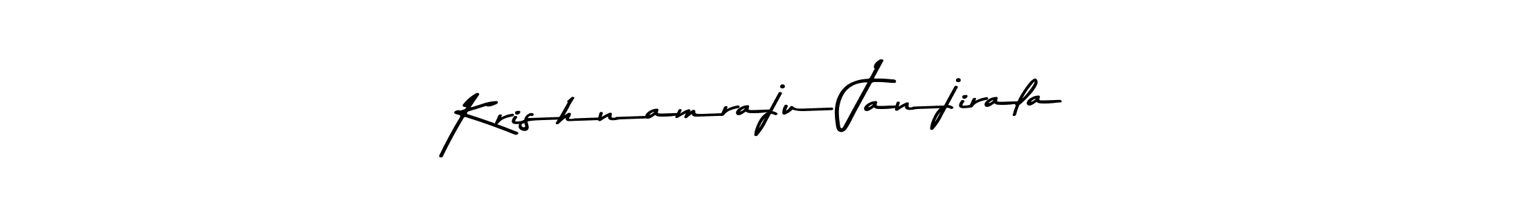 Also we have Krishnamraju Janjirala name is the best signature style. Create professional handwritten signature collection using Asem Kandis PERSONAL USE autograph style. Krishnamraju Janjirala signature style 9 images and pictures png