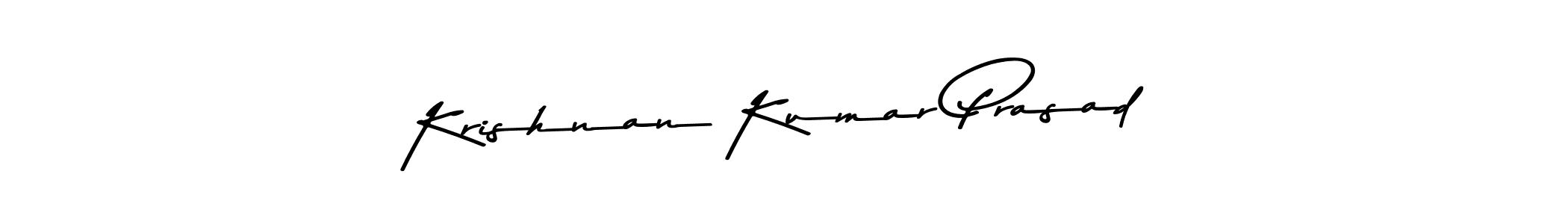 Similarly Asem Kandis PERSONAL USE is the best handwritten signature design. Signature creator online .You can use it as an online autograph creator for name Krishnan Kumar Prasad. Krishnan Kumar Prasad signature style 9 images and pictures png