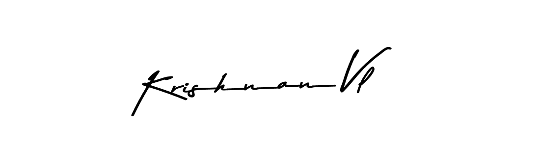 Similarly Asem Kandis PERSONAL USE is the best handwritten signature design. Signature creator online .You can use it as an online autograph creator for name Krishnan Vl. Krishnan Vl signature style 9 images and pictures png