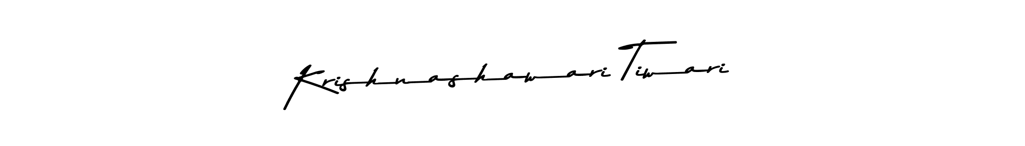 This is the best signature style for the Krishnashawari Tiwari name. Also you like these signature font (Asem Kandis PERSONAL USE). Mix name signature. Krishnashawari Tiwari signature style 9 images and pictures png