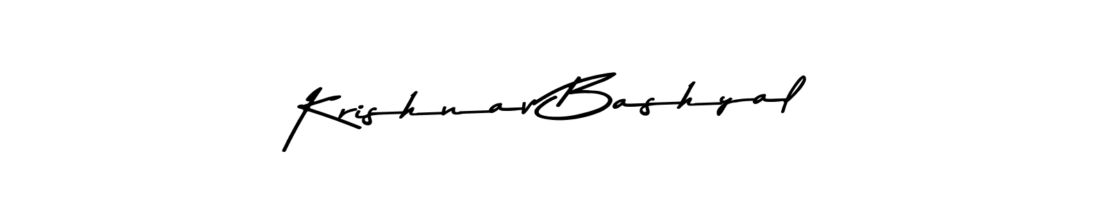 It looks lik you need a new signature style for name Krishnav Bashyal. Design unique handwritten (Asem Kandis PERSONAL USE) signature with our free signature maker in just a few clicks. Krishnav Bashyal signature style 9 images and pictures png
