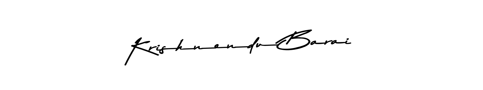 Krishnendu Barai stylish signature style. Best Handwritten Sign (Asem Kandis PERSONAL USE) for my name. Handwritten Signature Collection Ideas for my name Krishnendu Barai. Krishnendu Barai signature style 9 images and pictures png