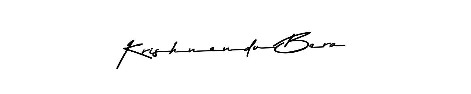 Design your own signature with our free online signature maker. With this signature software, you can create a handwritten (Asem Kandis PERSONAL USE) signature for name Krishnendu Bera. Krishnendu Bera signature style 9 images and pictures png