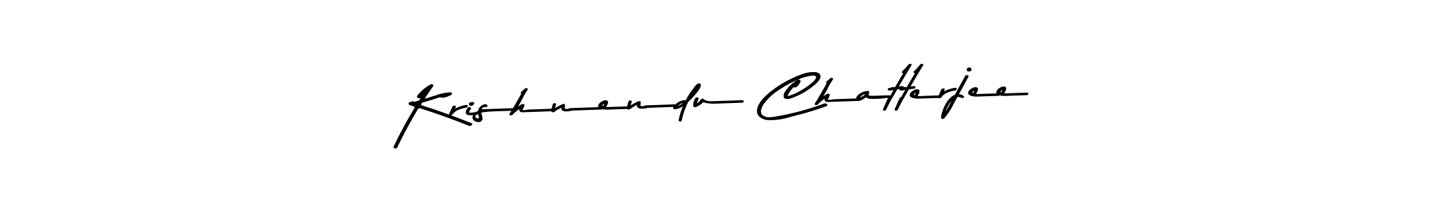 Create a beautiful signature design for name Krishnendu Chatterjee. With this signature (Asem Kandis PERSONAL USE) fonts, you can make a handwritten signature for free. Krishnendu Chatterjee signature style 9 images and pictures png