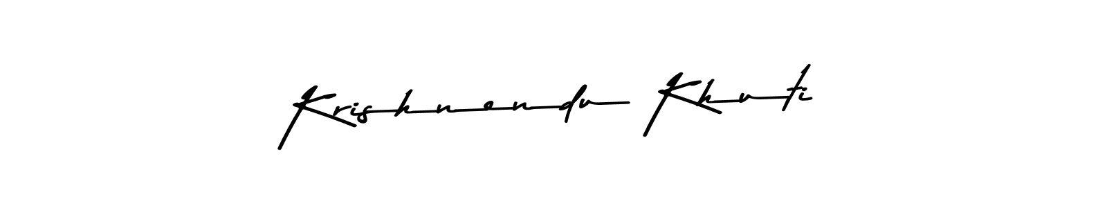 You can use this online signature creator to create a handwritten signature for the name Krishnendu Khuti. This is the best online autograph maker. Krishnendu Khuti signature style 9 images and pictures png