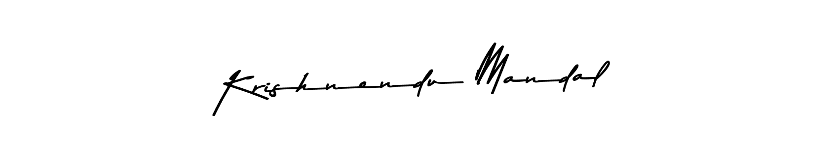 The best way (Asem Kandis PERSONAL USE) to make a short signature is to pick only two or three words in your name. The name Krishnendu Mandal include a total of six letters. For converting this name. Krishnendu Mandal signature style 9 images and pictures png