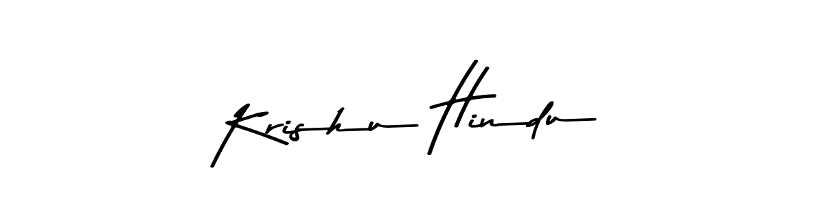 Make a short Krishu Hindu signature style. Manage your documents anywhere anytime using Asem Kandis PERSONAL USE. Create and add eSignatures, submit forms, share and send files easily. Krishu Hindu signature style 9 images and pictures png
