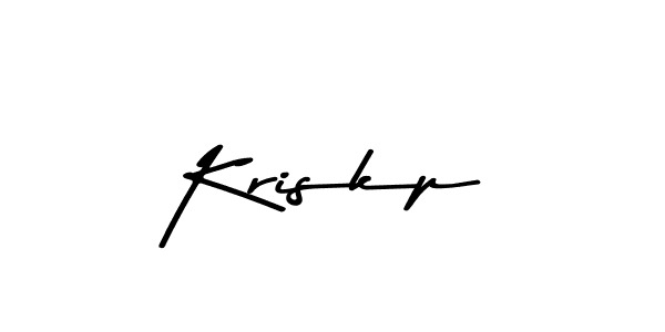 How to Draw Kriskp signature style? Asem Kandis PERSONAL USE is a latest design signature styles for name Kriskp. Kriskp signature style 9 images and pictures png