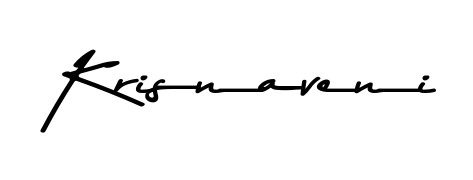 Elevate your brand with a stunning Krisnaveni eSignature. The Asem Kandis PERSONAL USE style provides a balanced, flowing aesthetic for everyday signing. Krisnaveni signature style 9 images and pictures png