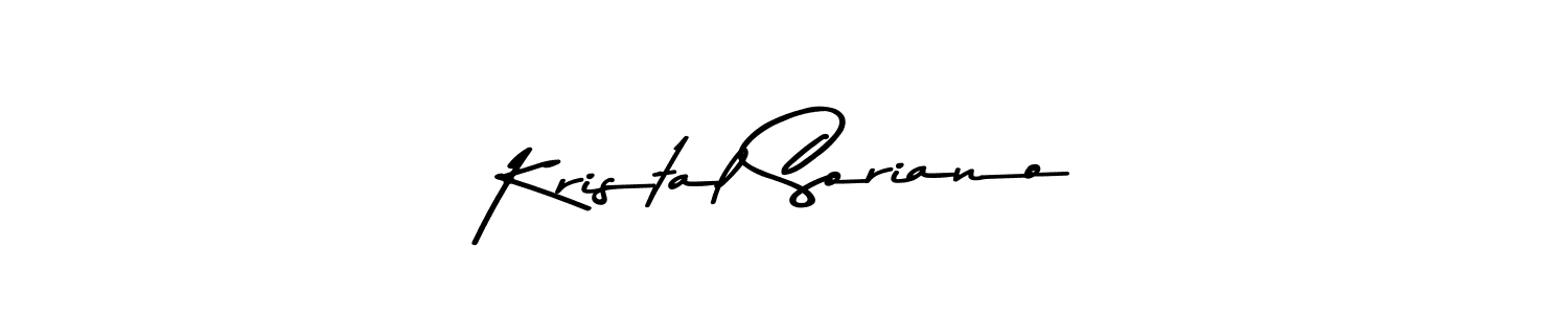Similarly Asem Kandis PERSONAL USE is the best handwritten signature design. Signature creator online .You can use it as an online autograph creator for name Kristal Soriano. Kristal Soriano signature style 9 images and pictures png