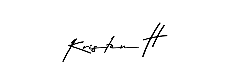 Similarly Asem Kandis PERSONAL USE is the best handwritten signature design. Signature creator online .You can use it as an online autograph creator for name Kristen H. Kristen H signature style 9 images and pictures png