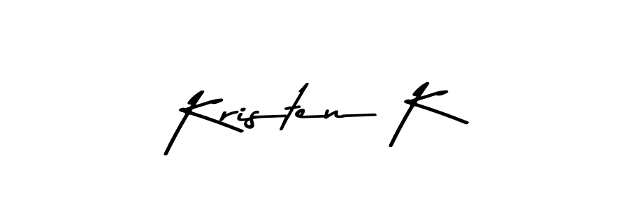 It looks lik you need a new signature style for name Kristen K. Design unique handwritten (Asem Kandis PERSONAL USE) signature with our free signature maker in just a few clicks. Kristen K signature style 9 images and pictures png