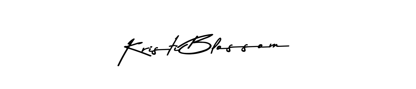 Make a short Kristi Blossom signature style. Manage your documents anywhere anytime using Asem Kandis PERSONAL USE. Create and add eSignatures, submit forms, share and send files easily. Kristi Blossom signature style 9 images and pictures png
