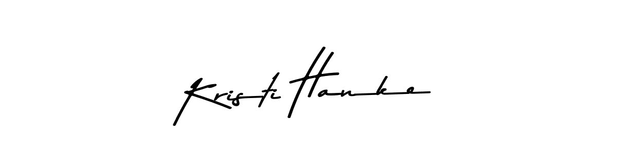 The best way (Asem Kandis PERSONAL USE) to make a short signature is to pick only two or three words in your name. The name Kristi Hanke include a total of six letters. For converting this name. Kristi Hanke signature style 9 images and pictures png