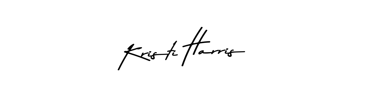 Also we have Kristi Harris name is the best signature style. Create professional handwritten signature collection using Asem Kandis PERSONAL USE autograph style. Kristi Harris signature style 9 images and pictures png