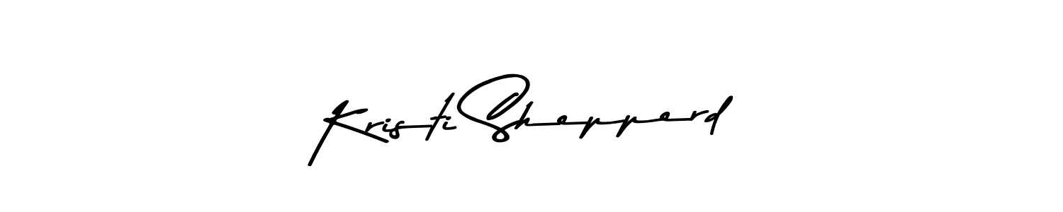 You should practise on your own different ways (Asem Kandis PERSONAL USE) to write your name (Kristi Shepperd) in signature. don't let someone else do it for you. Kristi Shepperd signature style 9 images and pictures png