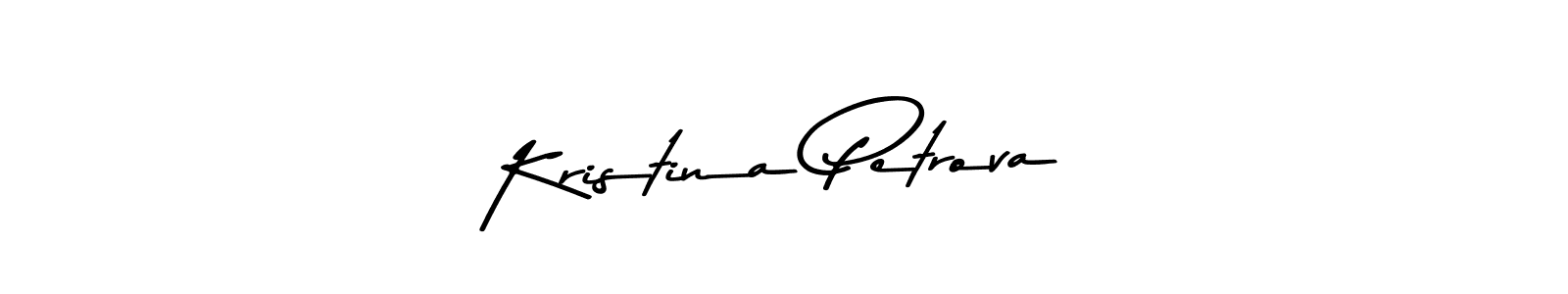 How to make Kristina Petrova signature? Asem Kandis PERSONAL USE is a professional autograph style. Create handwritten signature for Kristina Petrova name. Kristina Petrova signature style 9 images and pictures png