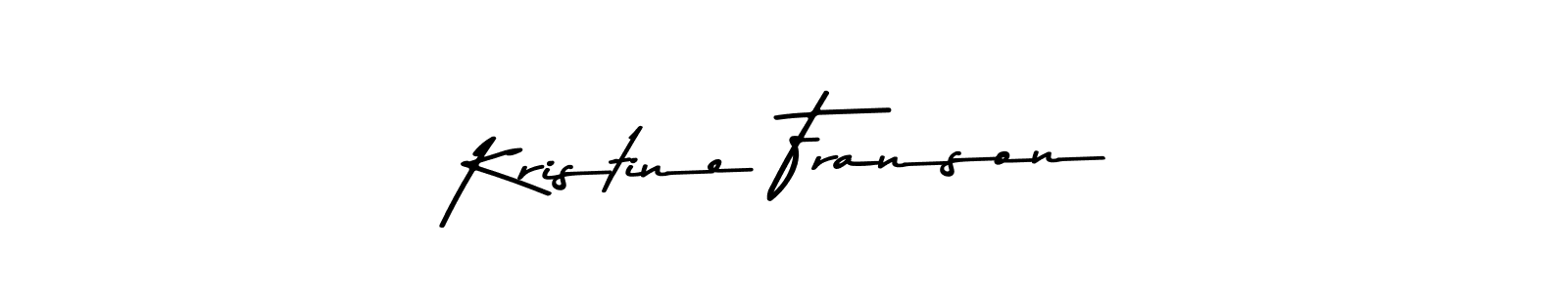 You can use this online signature creator to create a handwritten signature for the name Kristine Franson. This is the best online autograph maker. Kristine Franson signature style 9 images and pictures png