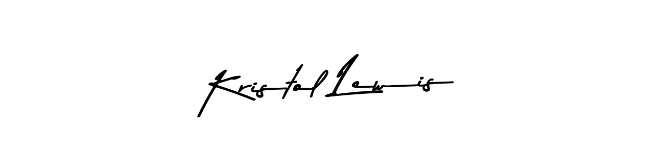 if you are searching for the best signature style for your name Kristol Lewis. so please give up your signature search. here we have designed multiple signature styles  using Asem Kandis PERSONAL USE. Kristol Lewis signature style 9 images and pictures png