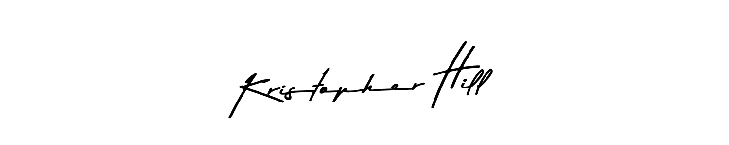 Also You can easily find your signature by using the search form. We will create Kristopher Hill name handwritten signature images for you free of cost using Asem Kandis PERSONAL USE sign style. Kristopher Hill signature style 9 images and pictures png