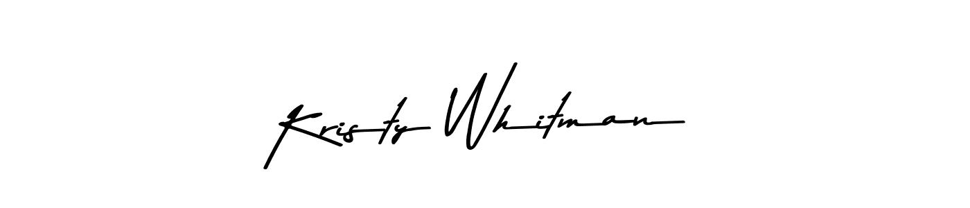 It looks lik you need a new signature style for name Kristy Whitman. Design unique handwritten (Asem Kandis PERSONAL USE) signature with our free signature maker in just a few clicks. Kristy Whitman signature style 9 images and pictures png