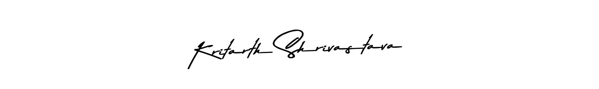 Design your own signature with our free online signature maker. With this signature software, you can create a handwritten (Asem Kandis PERSONAL USE) signature for name Kritarth Shrivastava. Kritarth Shrivastava signature style 9 images and pictures png