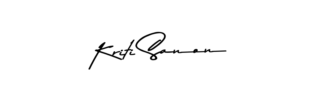 Design your own signature with our free online signature maker. With this signature software, you can create a handwritten (Asem Kandis PERSONAL USE) signature for name Kriti Sanon. Kriti Sanon signature style 9 images and pictures png
