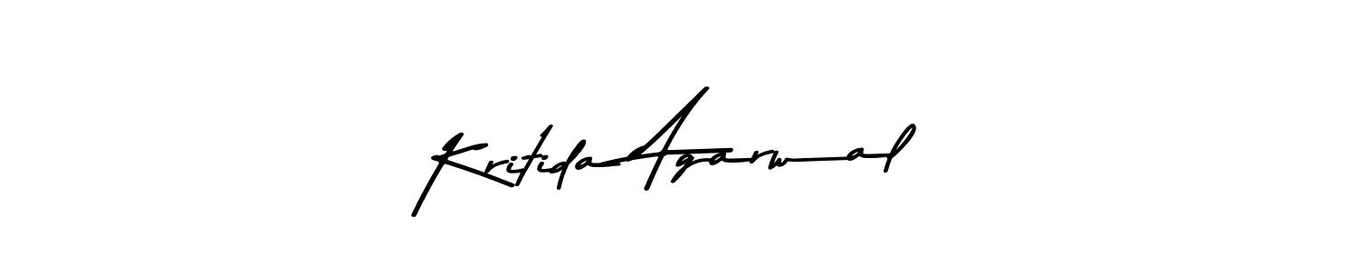 Also we have Kritida Agarwal name is the best signature style. Create professional handwritten signature collection using Asem Kandis PERSONAL USE autograph style. Kritida Agarwal signature style 9 images and pictures png