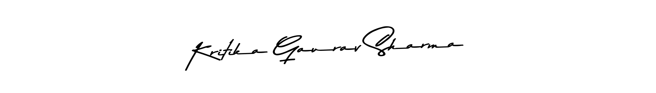 Once you've used our free online signature maker to create your best signature Asem Kandis PERSONAL USE style, it's time to enjoy all of the benefits that Kritika Gaurav Sharma name signing documents. Kritika Gaurav Sharma signature style 9 images and pictures png