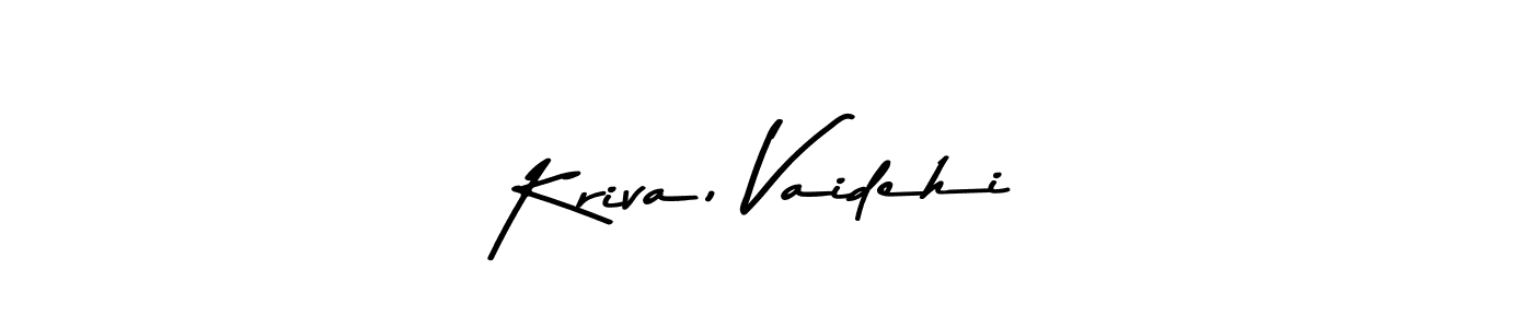 Make a short Kriva, Vaidehi signature style. Manage your documents anywhere anytime using Asem Kandis PERSONAL USE. Create and add eSignatures, submit forms, share and send files easily. Kriva, Vaidehi signature style 9 images and pictures png