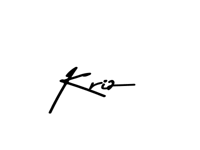 Make a beautiful signature design for name Kriz. Use this online signature maker to create a handwritten signature for free. Kriz signature style 9 images and pictures png