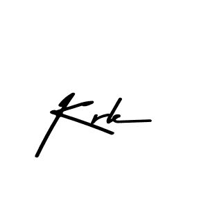 You should practise on your own different ways (Asem Kandis PERSONAL USE) to write your name (Krk) in signature. don't let someone else do it for you. Krk signature style 9 images and pictures png