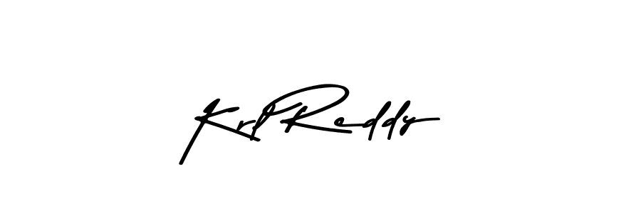 Make a beautiful signature design for name Krl Reddy. Use this online signature maker to create a handwritten signature for free. Krl Reddy signature style 9 images and pictures png