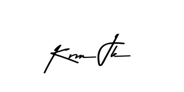 Make a short Krm Jk signature style. Manage your documents anywhere anytime using Asem Kandis PERSONAL USE. Create and add eSignatures, submit forms, share and send files easily. Krm Jk signature style 9 images and pictures png