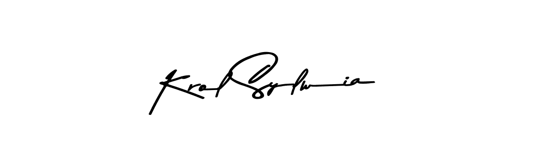 You can use this online signature creator to create a handwritten signature for the name Krol Sylwia. This is the best online autograph maker. Krol Sylwia signature style 9 images and pictures png