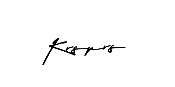 Make a beautiful signature design for name Krsprs. Use this online signature maker to create a handwritten signature for free. Krsprs signature style 9 images and pictures png