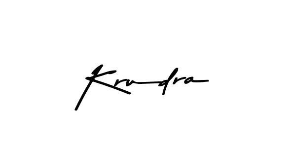 It looks lik you need a new signature style for name Krudra. Design unique handwritten (Asem Kandis PERSONAL USE) signature with our free signature maker in just a few clicks. Krudra signature style 9 images and pictures png