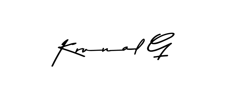 Make a short Krunal G signature style. Manage your documents anywhere anytime using Asem Kandis PERSONAL USE. Create and add eSignatures, submit forms, share and send files easily. Krunal G signature style 9 images and pictures png