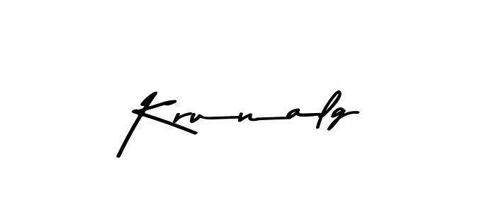 Make a short Krunalg signature style. Manage your documents anywhere anytime using Asem Kandis PERSONAL USE. Create and add eSignatures, submit forms, share and send files easily. Krunalg signature style 9 images and pictures png
