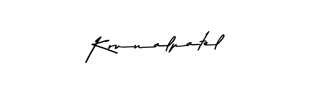 Make a beautiful signature design for name Krunalpatel. Use this online signature maker to create a handwritten signature for free. Krunalpatel signature style 9 images and pictures png