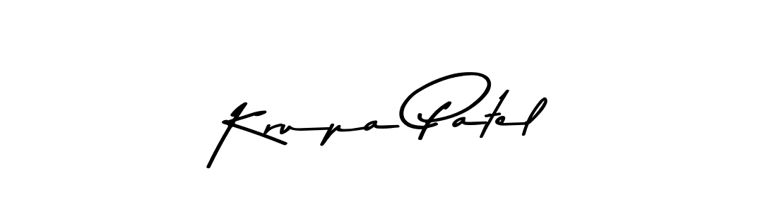 Make a beautiful signature design for name Krupa Patel. Use this online signature maker to create a handwritten signature for free. Krupa Patel signature style 9 images and pictures png