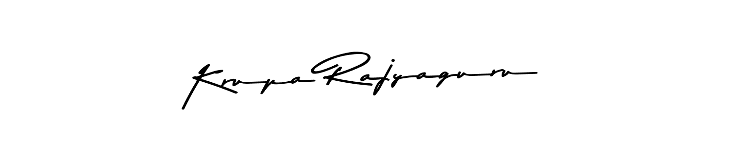 Here are the top 10 professional signature styles for the name Krupa Rajyaguru. These are the best autograph styles you can use for your name. Krupa Rajyaguru signature style 9 images and pictures png