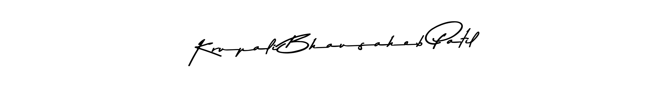 The best way (Asem Kandis PERSONAL USE) to make a short signature is to pick only two or three words in your name. The name Krupali Bhausaheb Patil include a total of six letters. For converting this name. Krupali Bhausaheb Patil signature style 9 images and pictures png