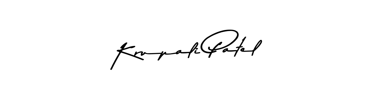 It looks lik you need a new signature style for name Krupali Patel. Design unique handwritten (Asem Kandis PERSONAL USE) signature with our free signature maker in just a few clicks. Krupali Patel signature style 9 images and pictures png