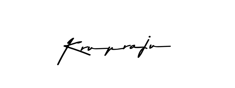 Make a beautiful signature design for name Krupraju. Use this online signature maker to create a handwritten signature for free. Krupraju signature style 9 images and pictures png