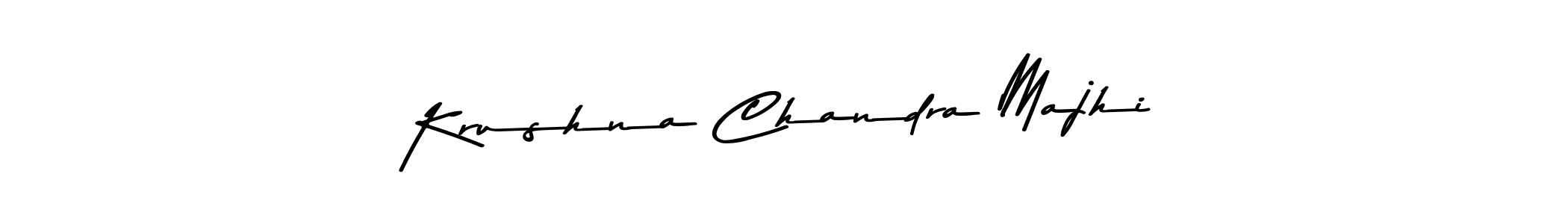 Design your own signature with our free online signature maker. With this signature software, you can create a handwritten (Asem Kandis PERSONAL USE) signature for name Krushna Chandra Majhi. Krushna Chandra Majhi signature style 9 images and pictures png