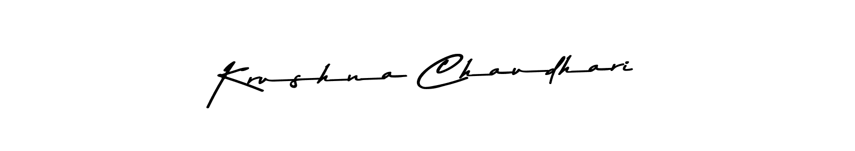 Also You can easily find your signature by using the search form. We will create Krushna Chaudhari name handwritten signature images for you free of cost using Asem Kandis PERSONAL USE sign style. Krushna Chaudhari signature style 9 images and pictures png