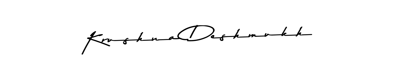 You can use this online signature creator to create a handwritten signature for the name Krushna Deshmukh. This is the best online autograph maker. Krushna Deshmukh signature style 9 images and pictures png